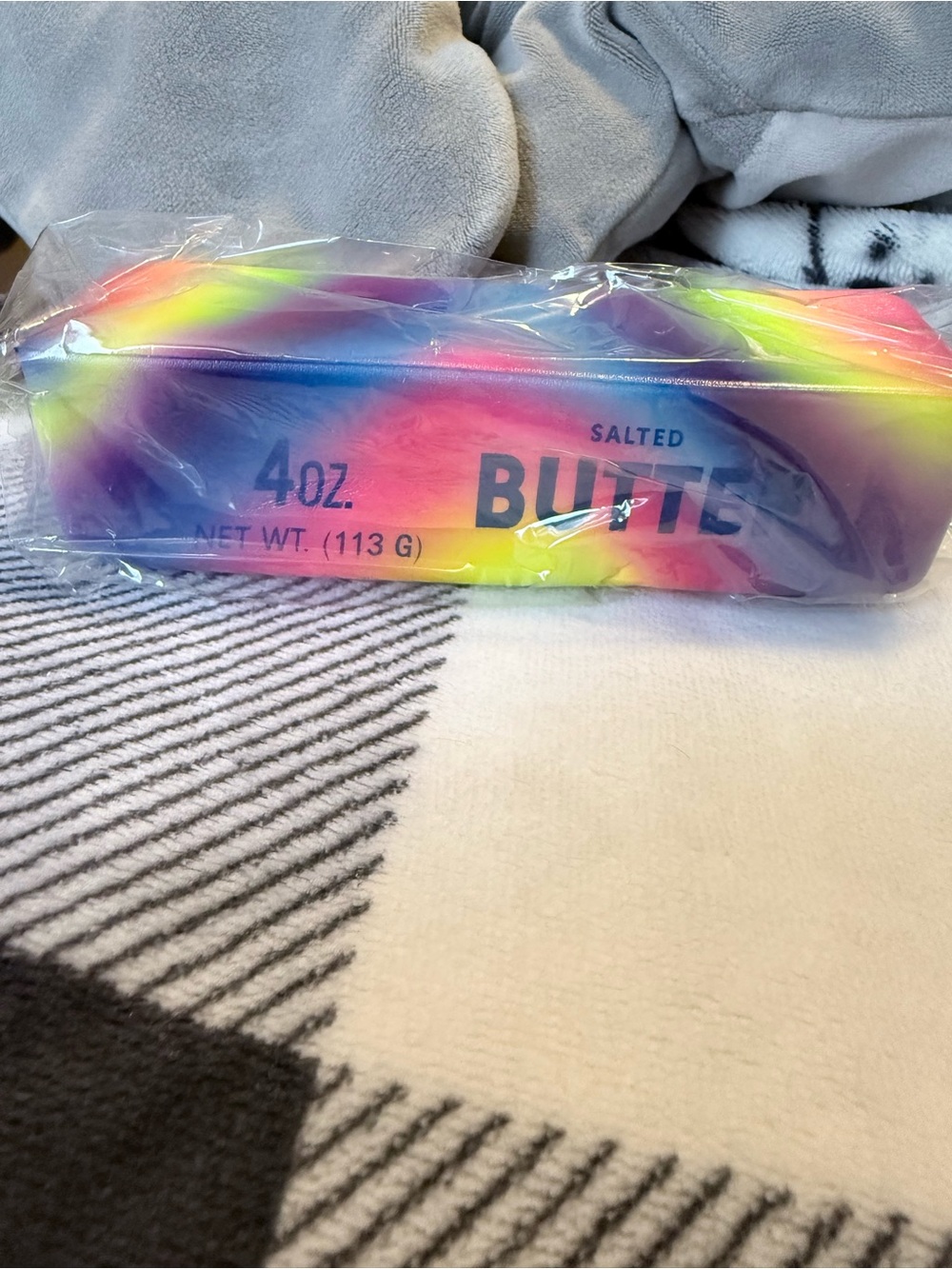 Slow Rise Squishy Rainbow Butter